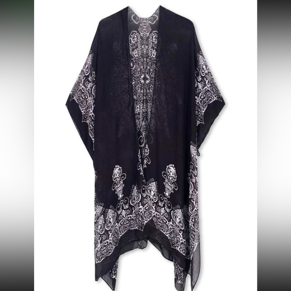 Bohemian Kimono, Kimono Cardigan - Picture 7 of 15